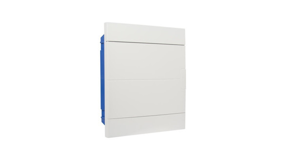 TABLERO DE EMBUTIR 24 MODULOS TAPA BLANCA