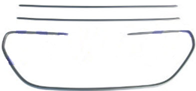 Moldura de paragolpes
