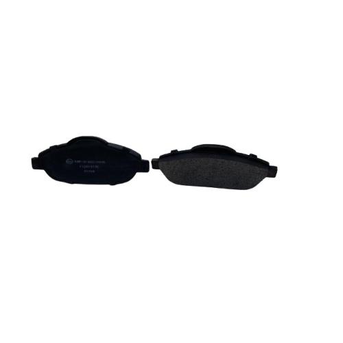 JGO. PASTILLAS FRENO PEUGEOT CITROEN 308 2008 3008 5008 c4 151x61x17mm (24660) SIST. BOSCH COMLINE