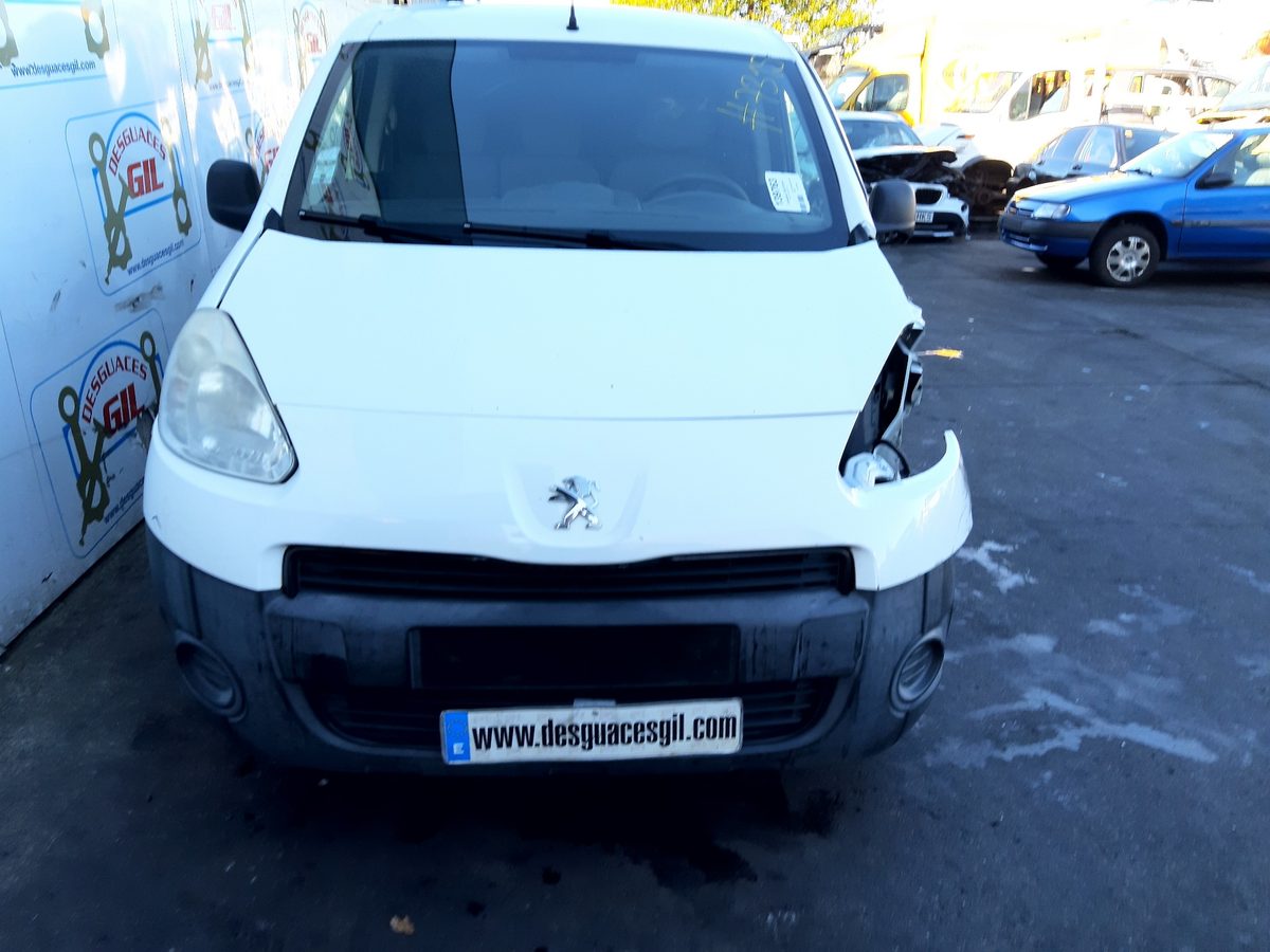 Comando Alza Cristal Peugeot Partner Kasten desde 2008 Confort L1 1.6L 55kW