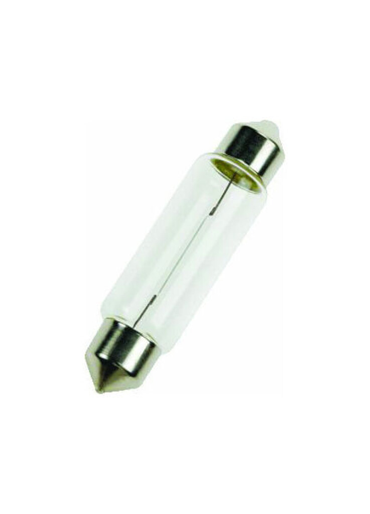 Lámpara tubular 12V 5W 11x39mm