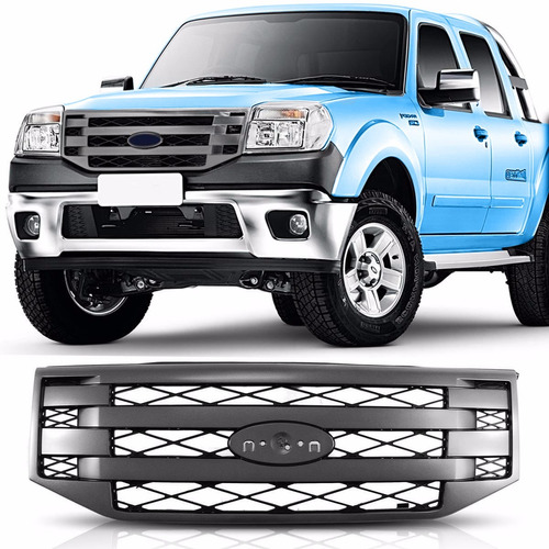 Careta Ford Ranger Gris 2010  2012