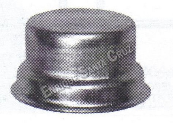 Tapón metálico de mordaza