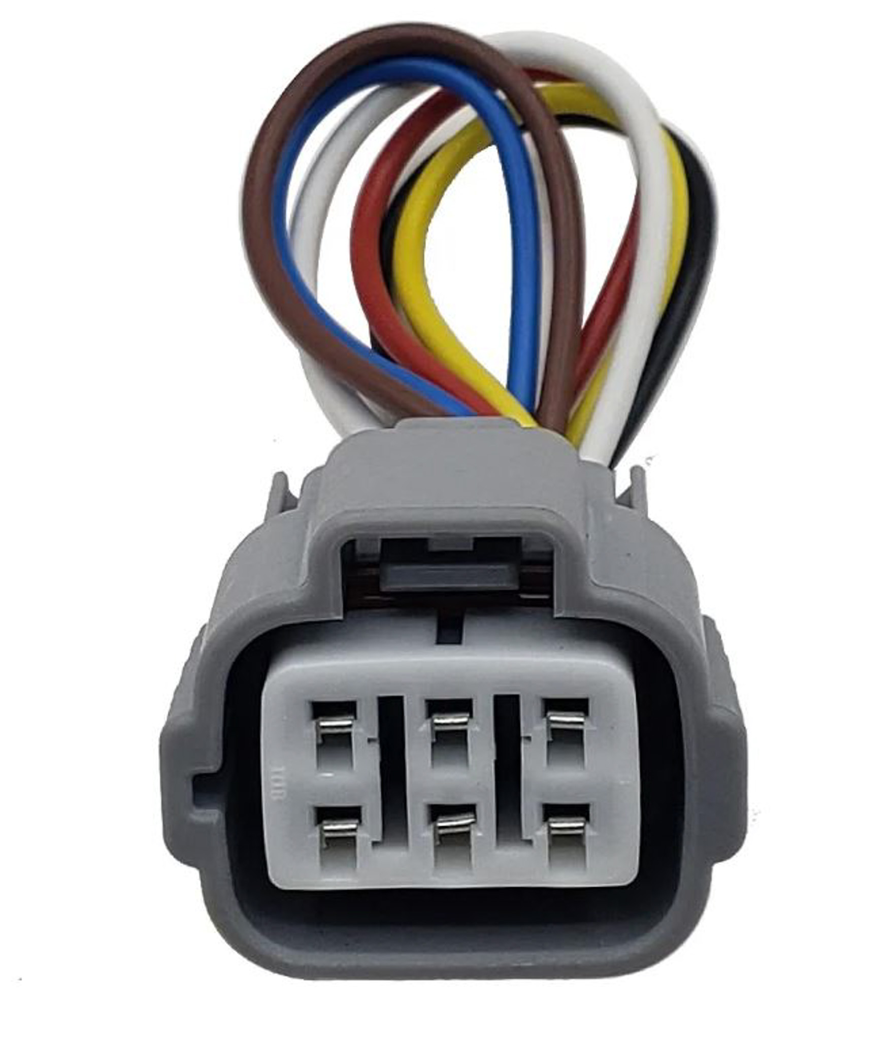 CONECTOR SENSOR COMM. RAIL 6 VIAS HILUX