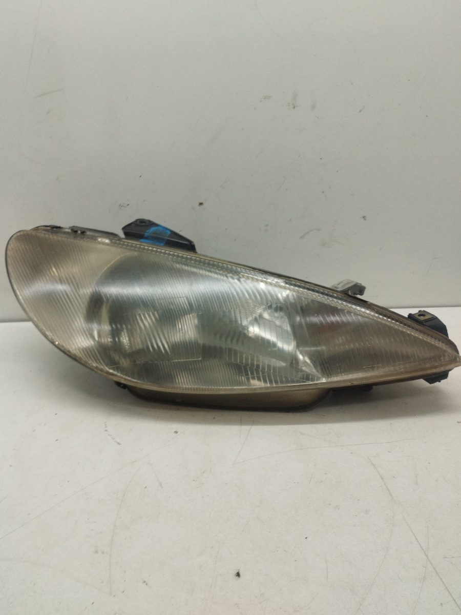 Faro Delantero Derecho Peugeot 206 Berlina 1998-2010 XT 9640559480