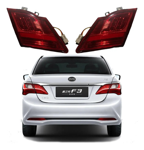 Kit Farol Trasero Interno Byd F3 New 2017 / 2025