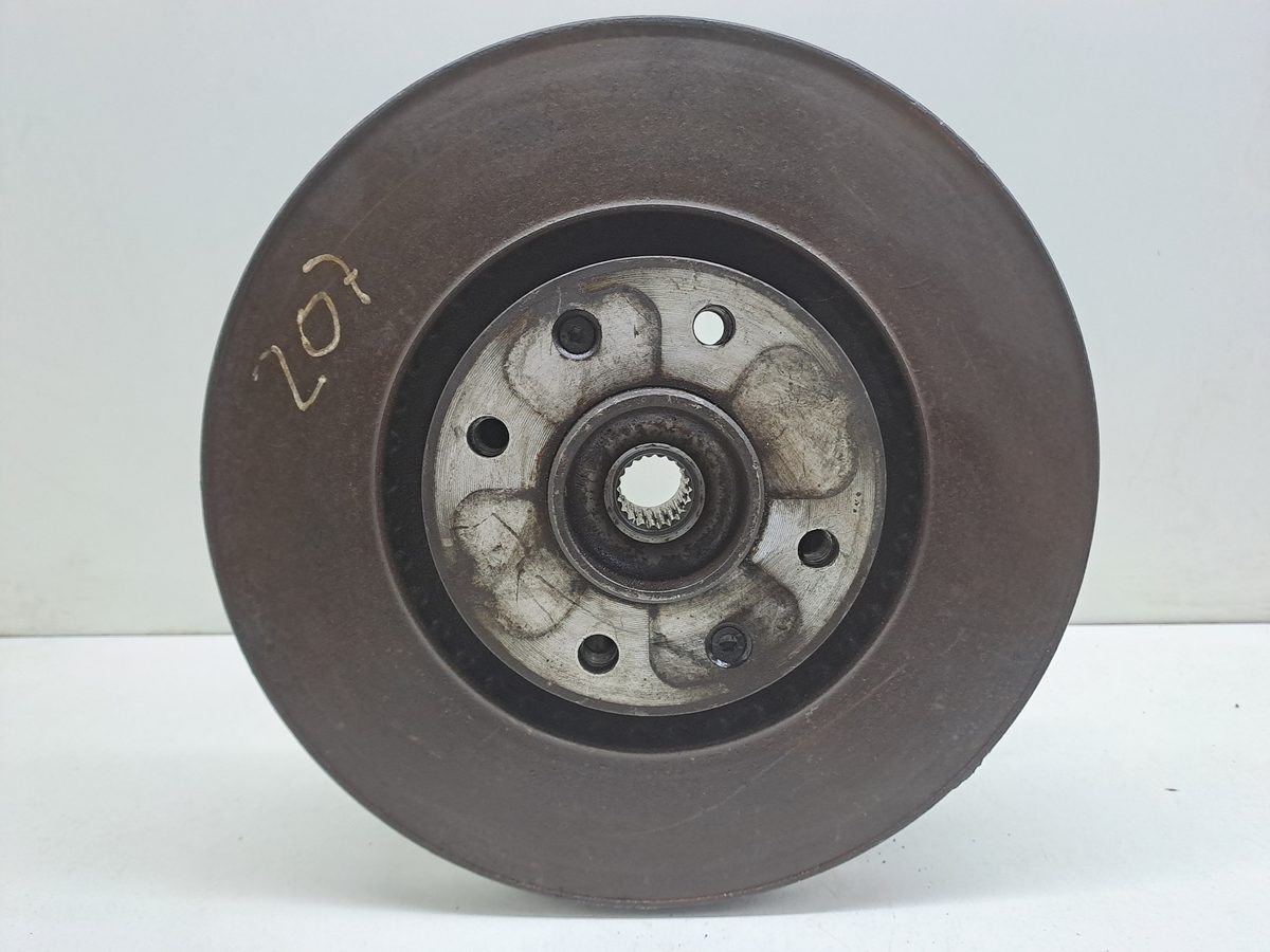 Araña Delantera Derecha Peugeot 207 2006-2012 Confort 1.6L 66kW