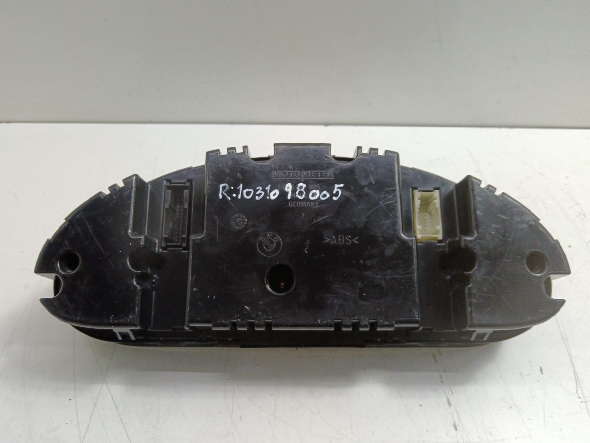 Tablero de Instrumentos BMW Serie 3 Berlina (E46) 1998-2006 2.0 16V Diesel CAT 1031098005