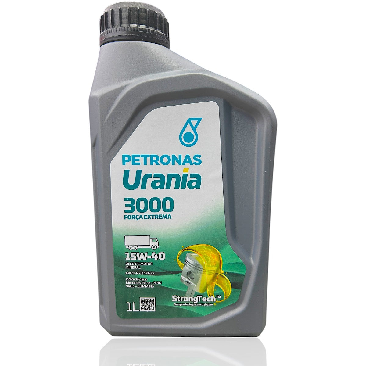Aceite de motor multigrado mineral 15W-40
