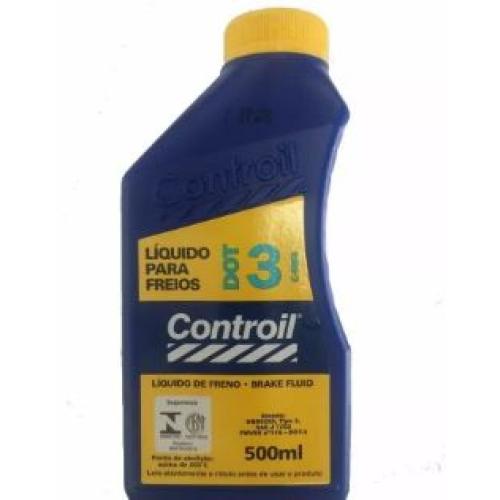 LIQUIDO FRENO CONTROIL DOT 3 1/2 LT. TRANSPARENTE POR 20 20%