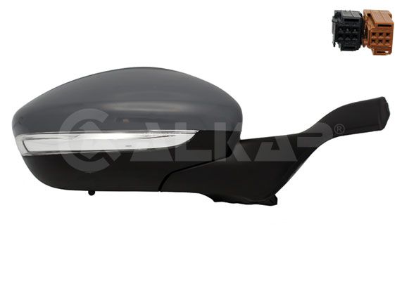 ESPEJO EXTERIOR PEUGEOT 208 2008 FRANCES DERECHO ELECTRICO CON CIERRE [ALKAR]