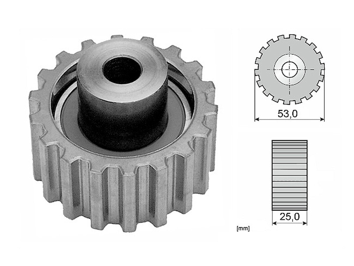 Tensor Guía Correa Distribución Subaru Loyale