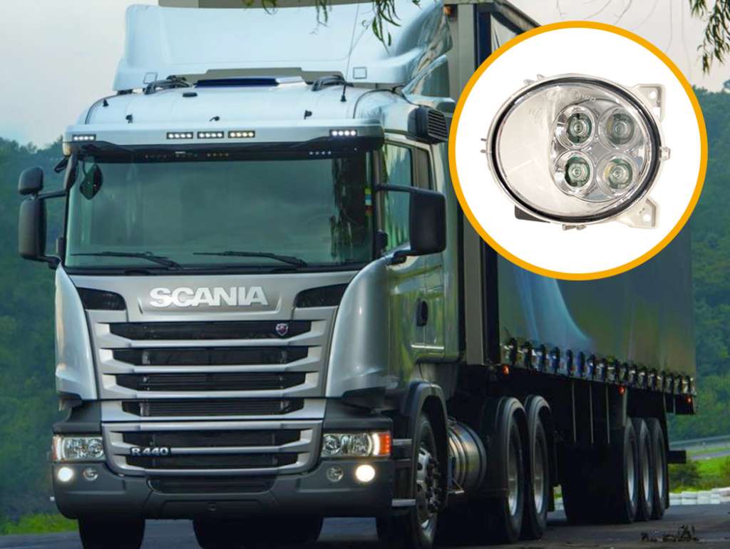 Faro Caminero LED