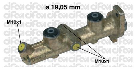 BOMBA DE FRENO RENAULT 12 18 MODELO VIEJO TIPO ATE CIFAM [CIFAM]