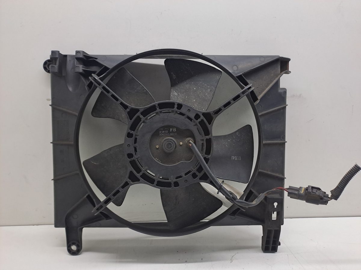 Electroventilador Daewoo Kalos 2002-2004 1.4 CAT 1.4L 69kW 96536522
