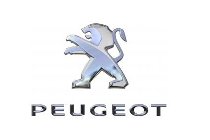 ESCUDO LEON BAUL PEUGEOT 301 CON PALABRA PEUGEOT ORIGINAL [ORIGINAL PSA]