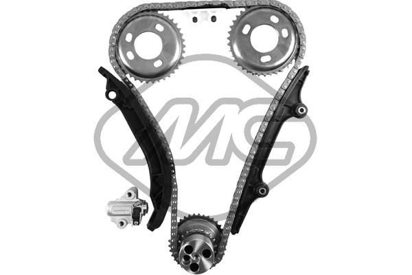 KIT DISTRIBUCION PEUGEOT BOXER III 2.2 HDI MODELO NUEVO [METALCAUCHO]