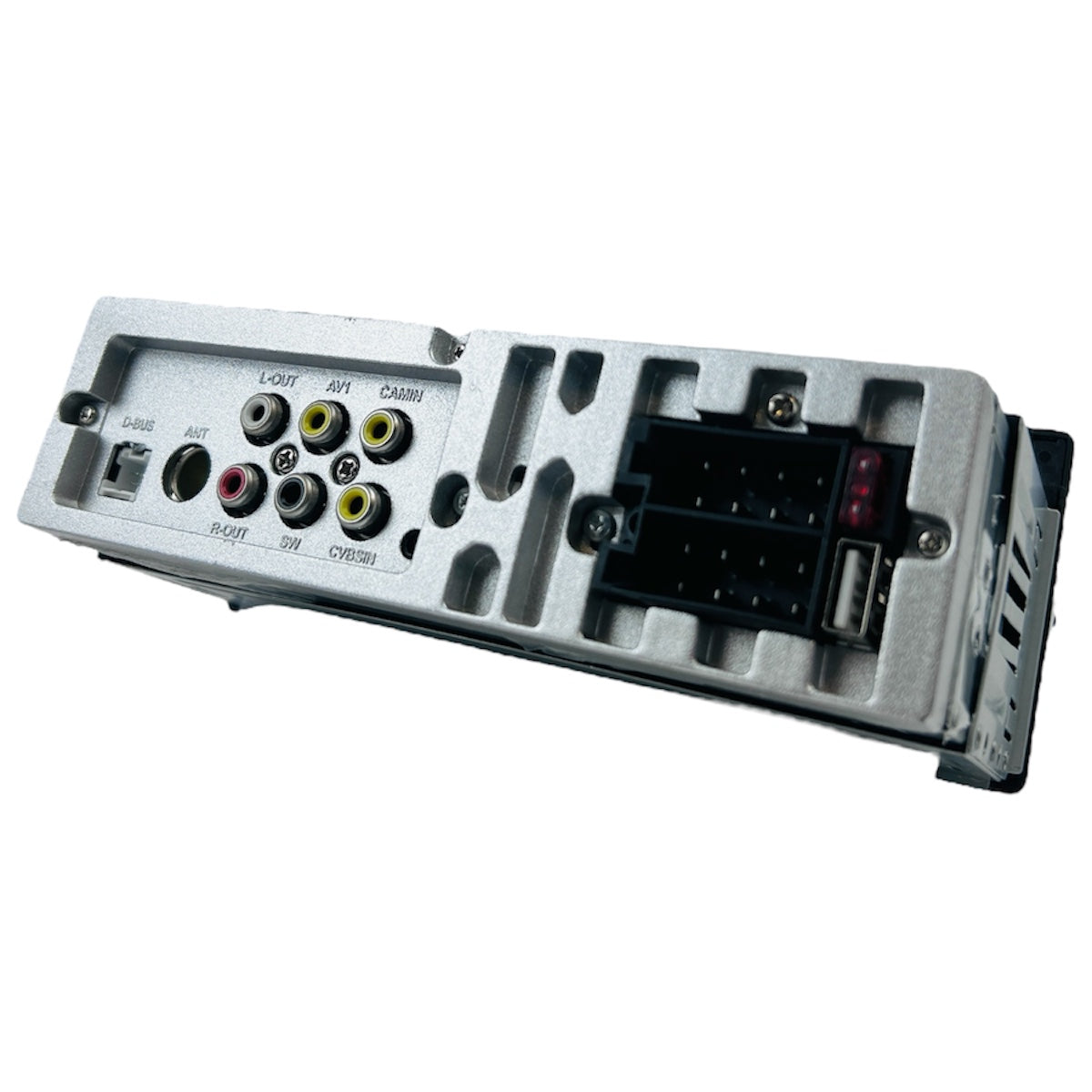 Radio de audio para automóvil 1 DIN con pantalla táctil HD de 6.9 pulgadas