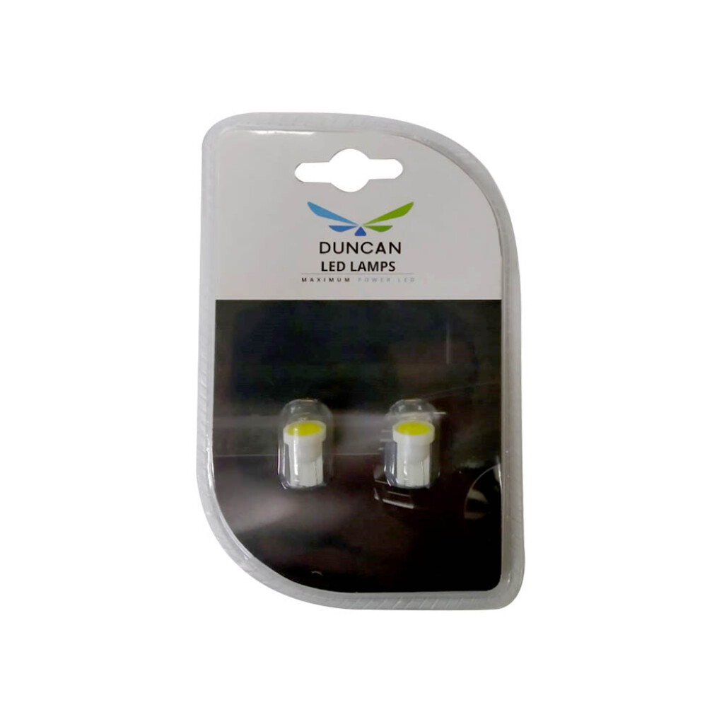 LAMPARA - CIRCUITO IMPRESO T10 LED BLANCA 1 POLO DUNCAN