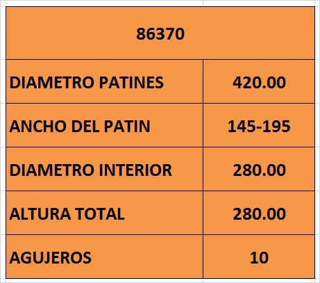 Campana de freno