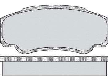 PASTILLA FRENO FI DUCATO 94/02 PE BOXER/JUMPER TRAS