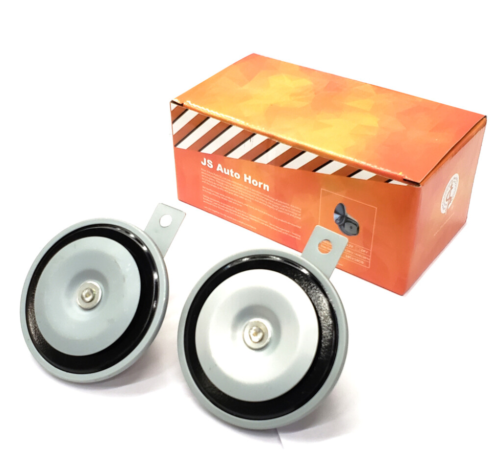 BOCINA SIRENA - GALLETA 12V (JGO X2) -