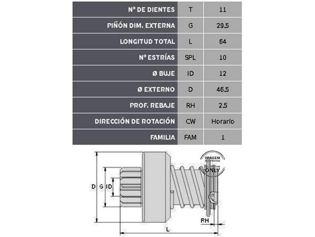 Filtro de combustible