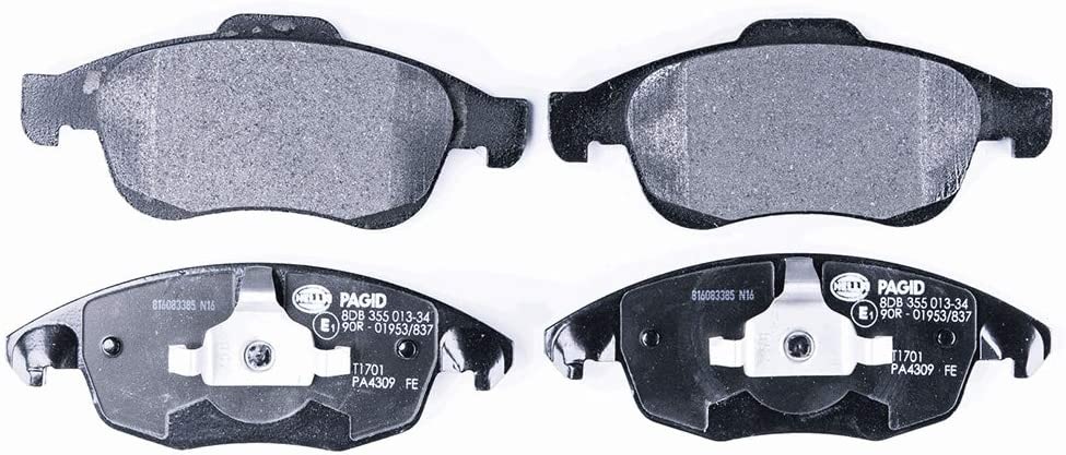 PASTILLAS FRENO DELANTERAS PEUGEOT CITROEN PARTNER BERLINGO B9 C4 PICASSO EUROPEAS [MAGNETI MARELLI]