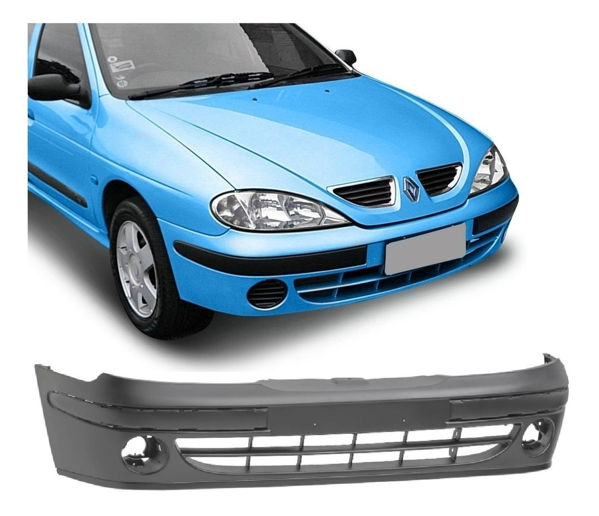 Paragolpe Delantero Renault Megane 2000 / 2009 Sin Moldura