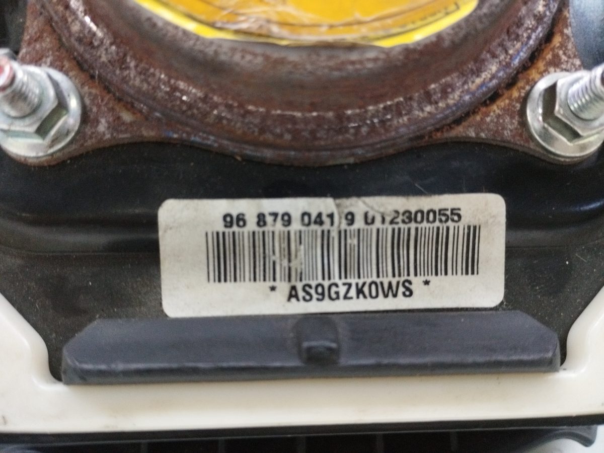 Airbag Delantero Conductor Chevrolet Aveo 2006-2012 LS