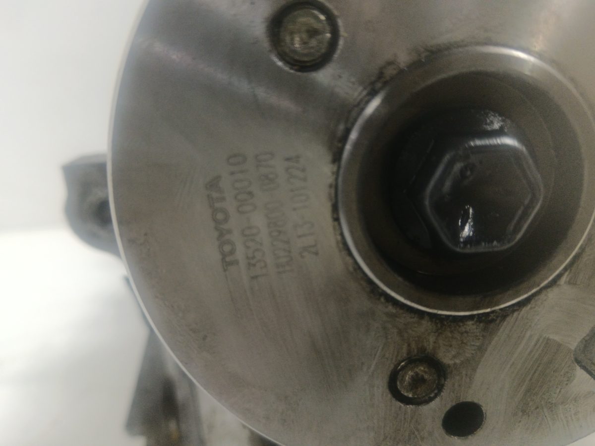 Tapa de Cilindros Peugeot 107 2005-2014 Urban 1.0L 50kW 1352000010