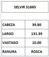 Válvula de admisión