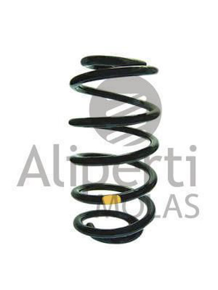 RESORTE-ESPIRAL TRASERO HONDA FIT 2004/