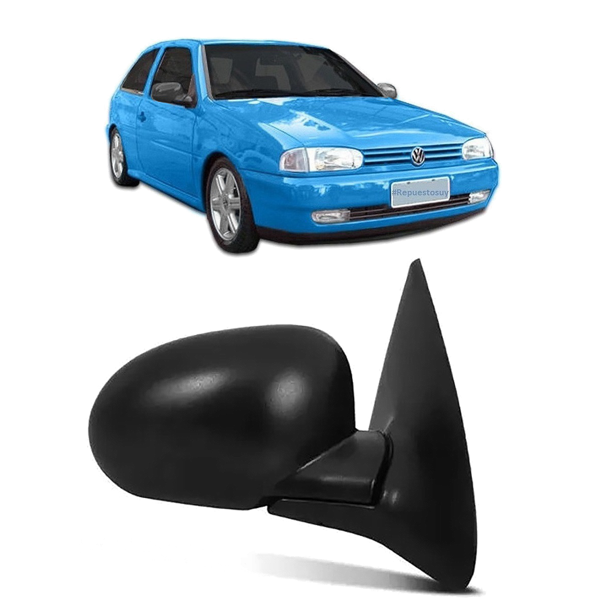 Espejo retrovisor exterior derecho