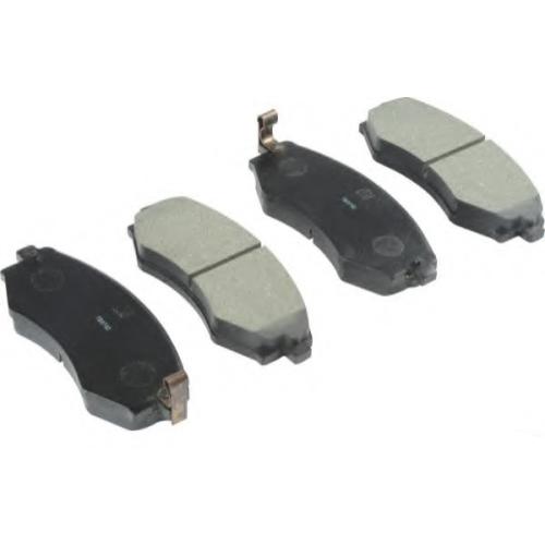 JGO. PASTILLAS FRENO SSANYONG MUSSO RORANDO SPORT ACTION TRASERAS 100X45MM SR15682