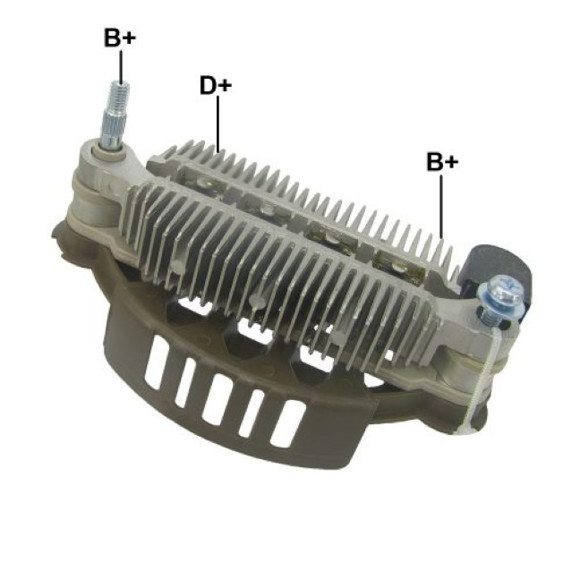 PLACA REC MITSUBISHI LANCER/MAZDA 115AMP 8X35A