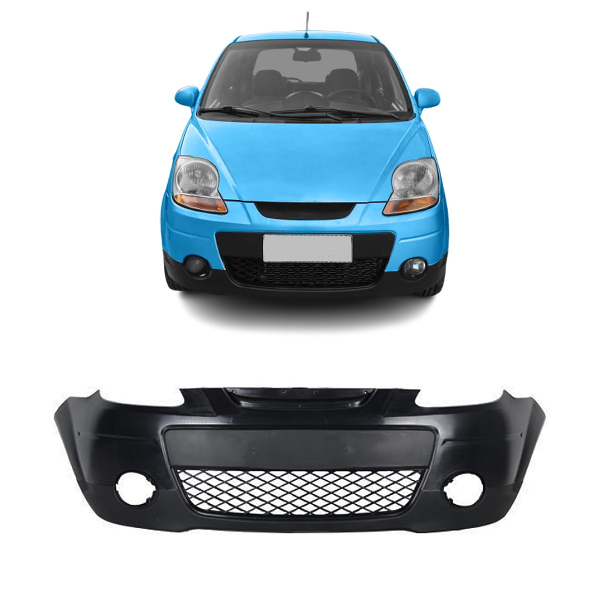 Paragolpe delantero