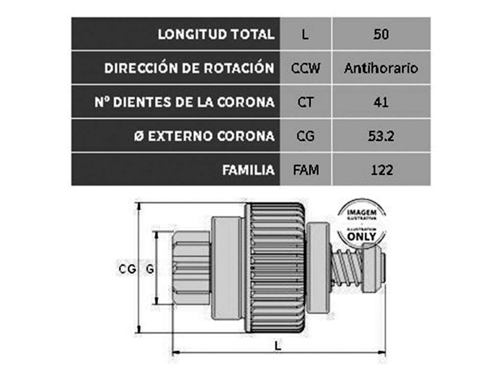 Reductor de arranque