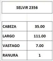 Válvula de admisión