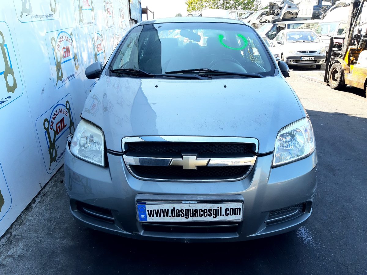 Caja Reles / Fusibles Chevrolet Aveo 2006-2012 LS 1.4L 74kW 968575240