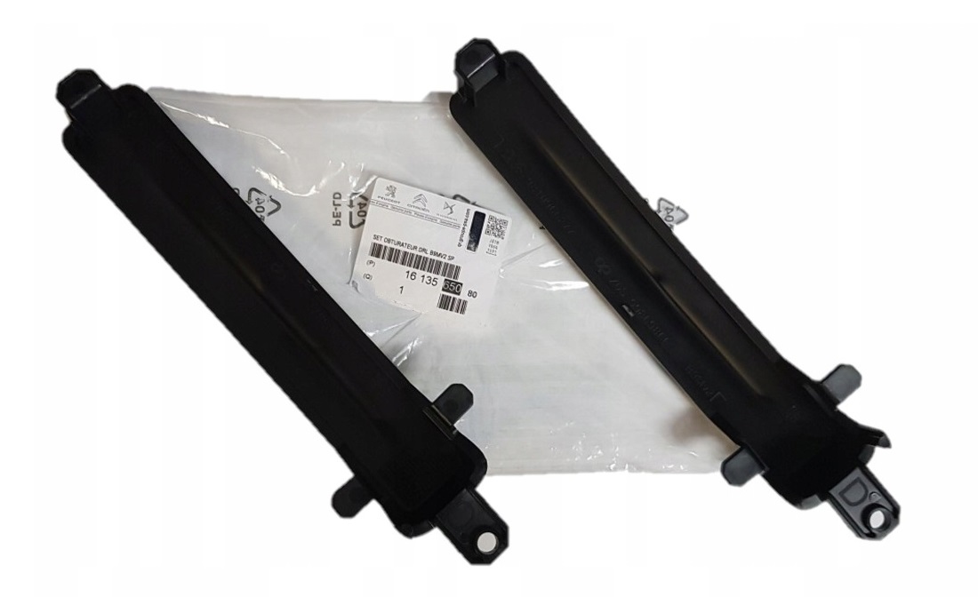 MOLDURA PARAGOLPE DELANTERO CITROEN BERLINGO PEUGEOT PARTNER B9 2015> EMBELLECEDOR DE TAPA CAMINERO [ORIGINAL PSA]