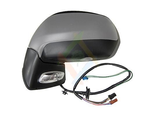 Espejo retrovisor exterior eléctrico