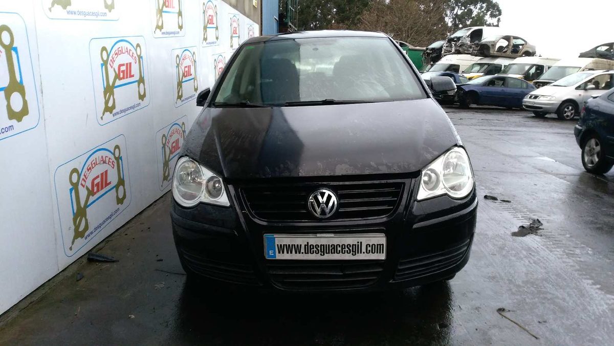 Semieje Delantero Izquierdo Volkswagen Polo (9N3) 2005-2010 Edition 1.2L 44kW