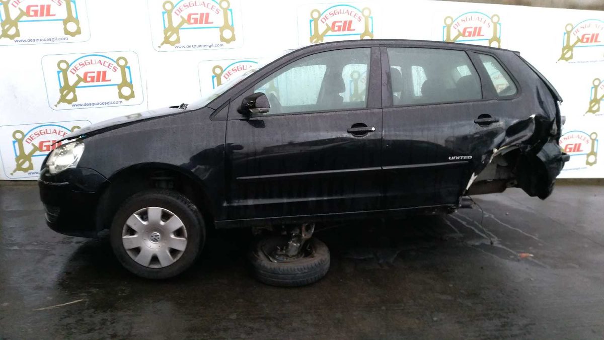 Semieje Delantero Izquierdo Volkswagen Polo (9N3) 2005-2010 Edition 1.2L 44kW