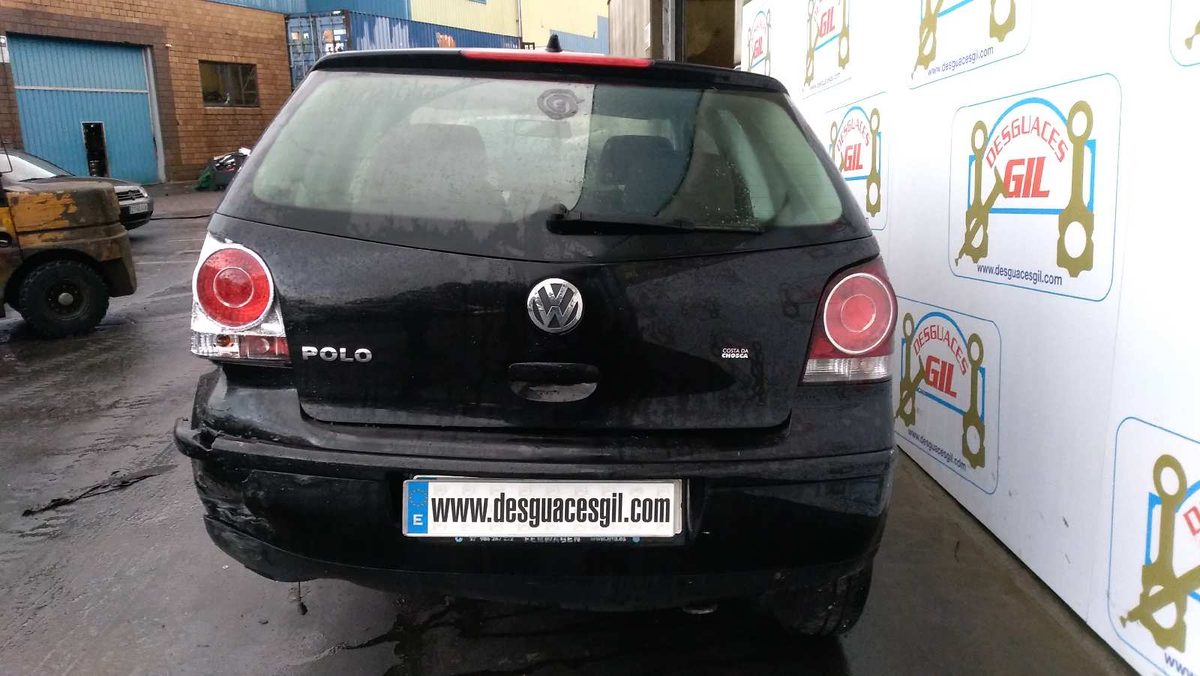 Semieje Delantero Izquierdo Volkswagen Polo (9N3) 2005-2010 Edition 1.2L 44kW