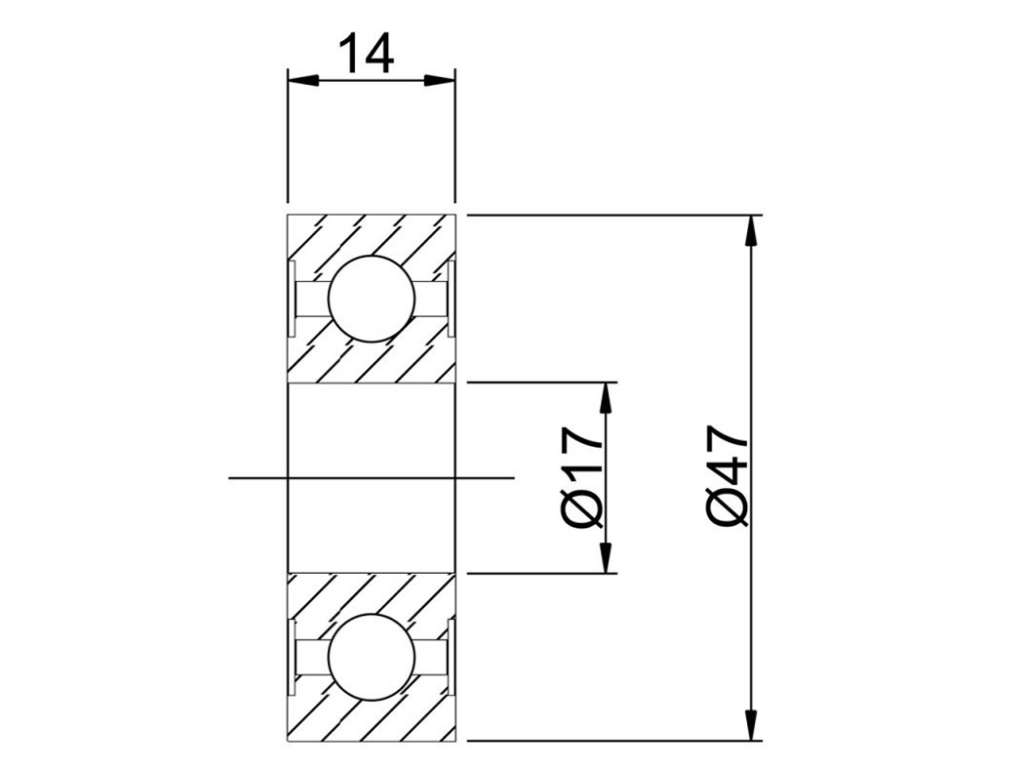 RULEMAN 17X47X14