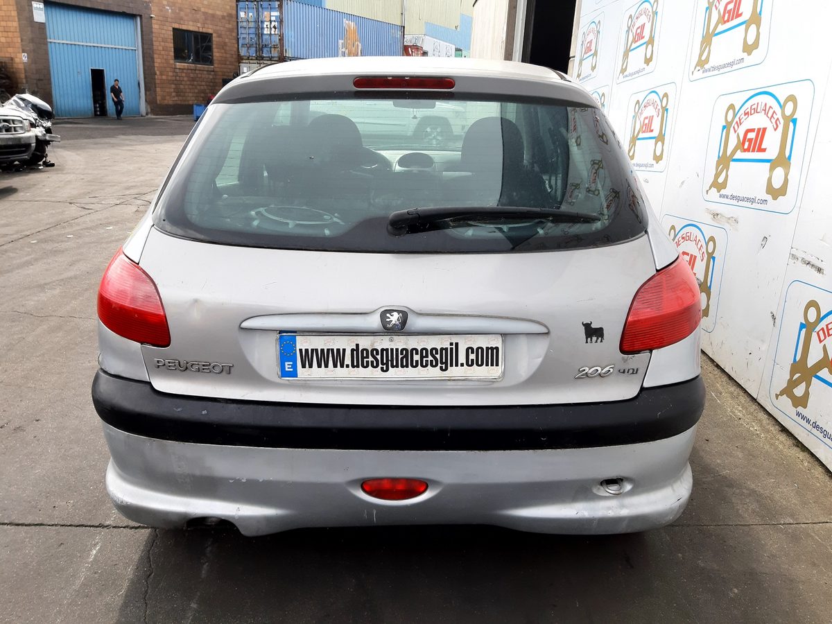 Caja Reles / Fusibles Peugeot 206 Berlina 1998-2010 X-Line 1.4L 50kW 962802448002