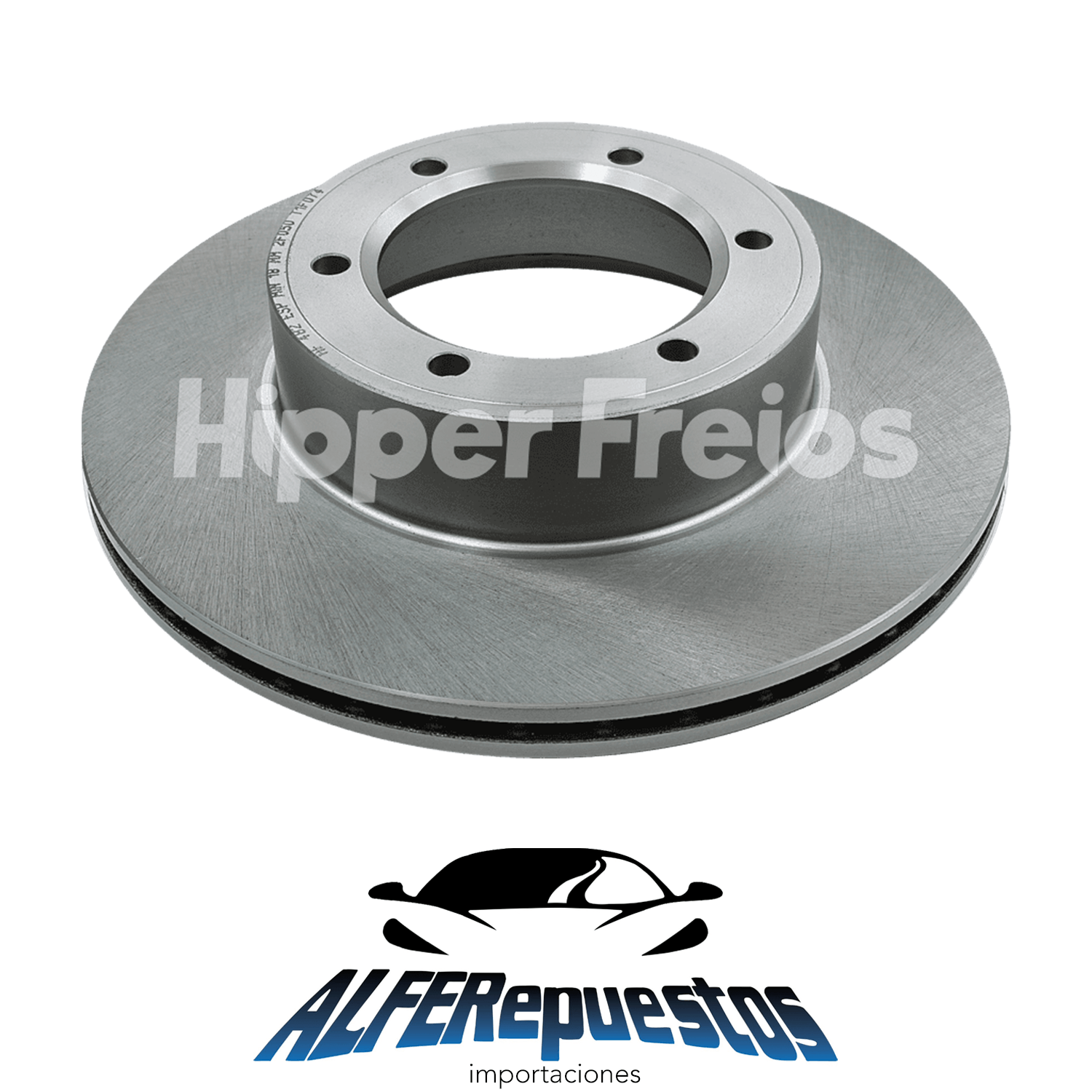 DISCO FRENO VENTILADO TOYOTA HILUX 4X4 289MM