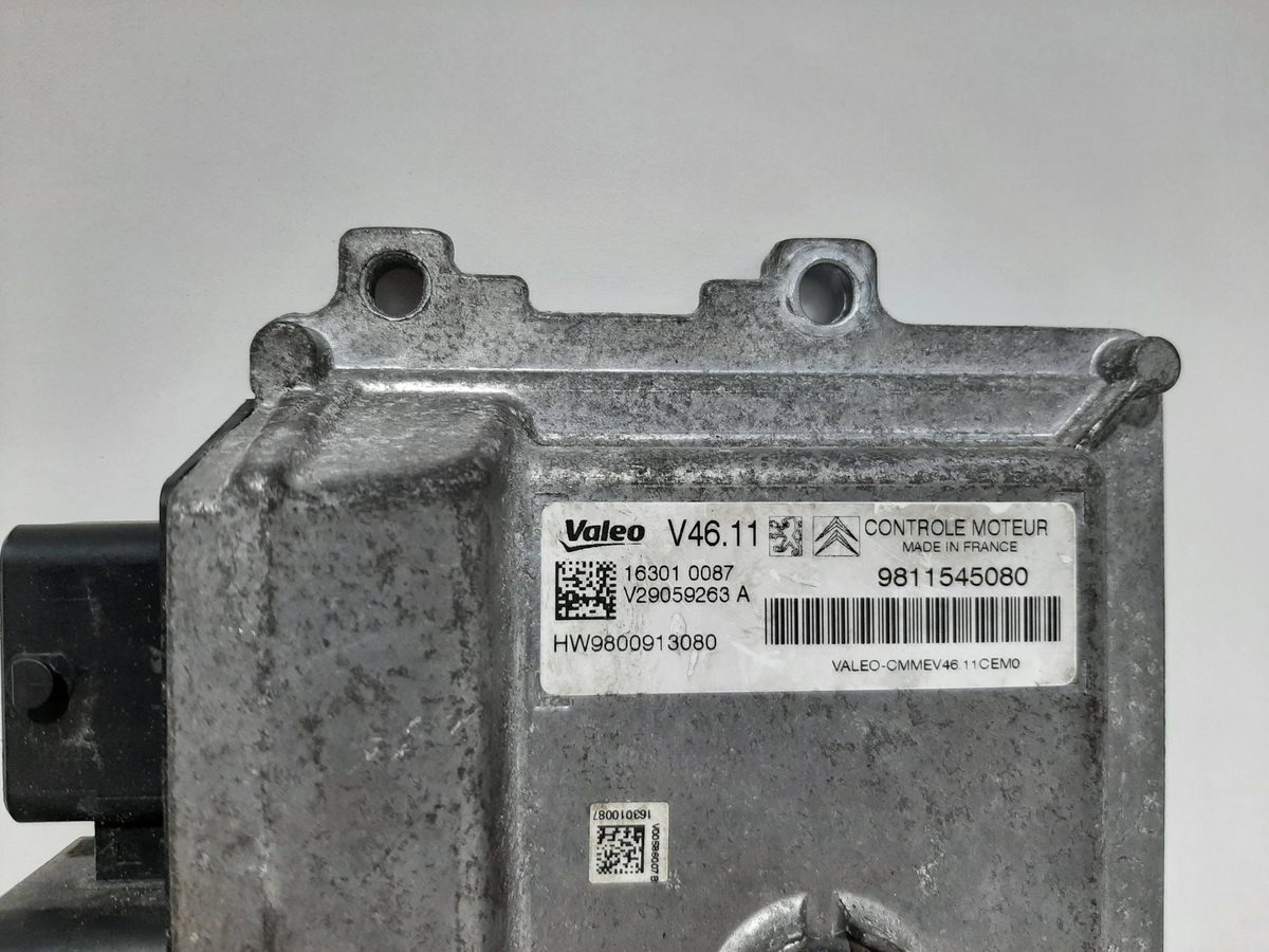 Centralita Motor Uce Peugeot 208 2012-2019 Style 1.2L 60kW 9811545080