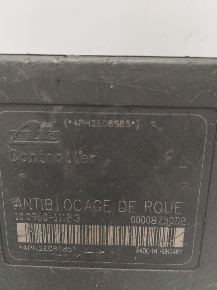 Modulo Abs Citroën C3 1995-2010 1.4 HDi Exclusive 1.4L 50kW 9639493780